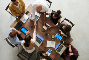 marketing team
